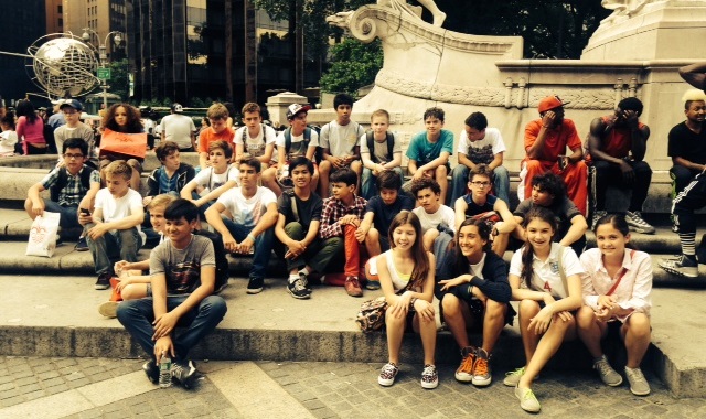 Columbus Circle, Manhattan